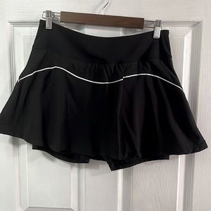 Athletic skort